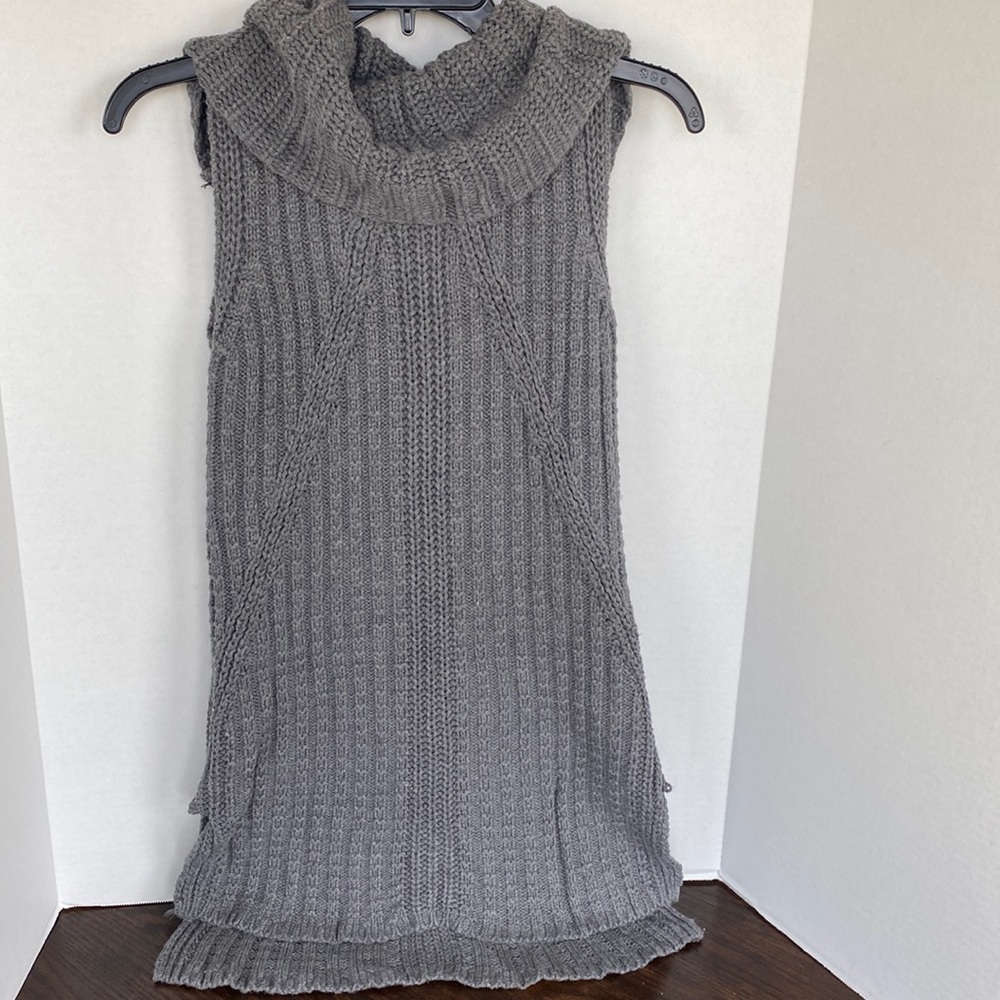 Banana Republic Gray cowl neck sweater